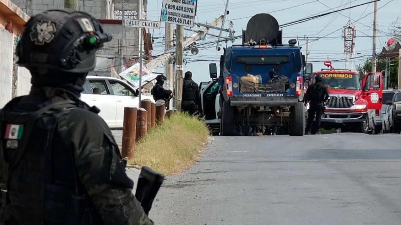 Nuevo Enfrentamiento Armado En Tamaulipas Reportan Muertos En El