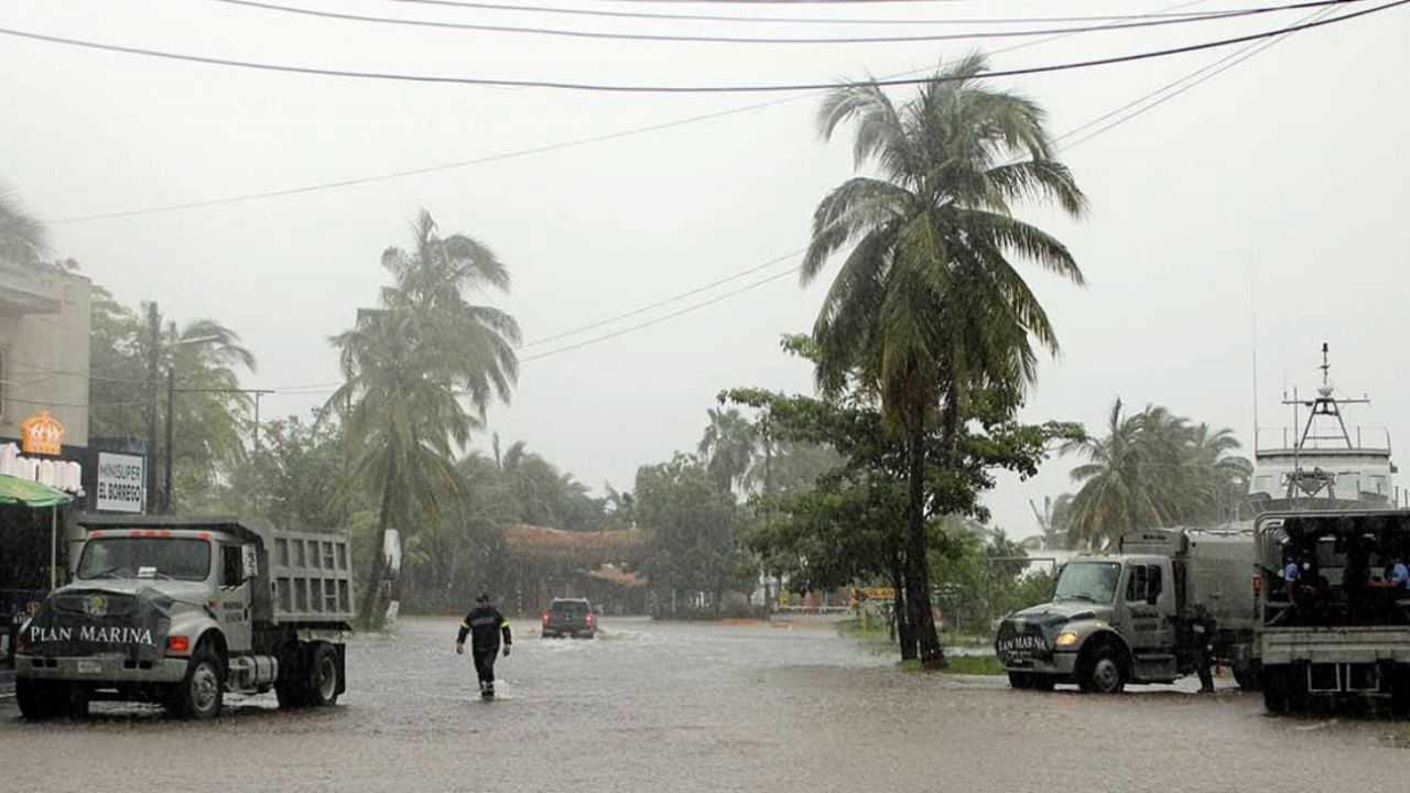 Protecci N Civil Emite Alerta Para Sinaloa Jalisco Nayarit Y Otros