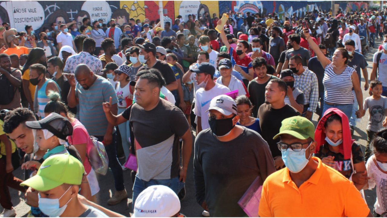 Tapachula la ciudad que se ha convertido en una cárcel para miles de