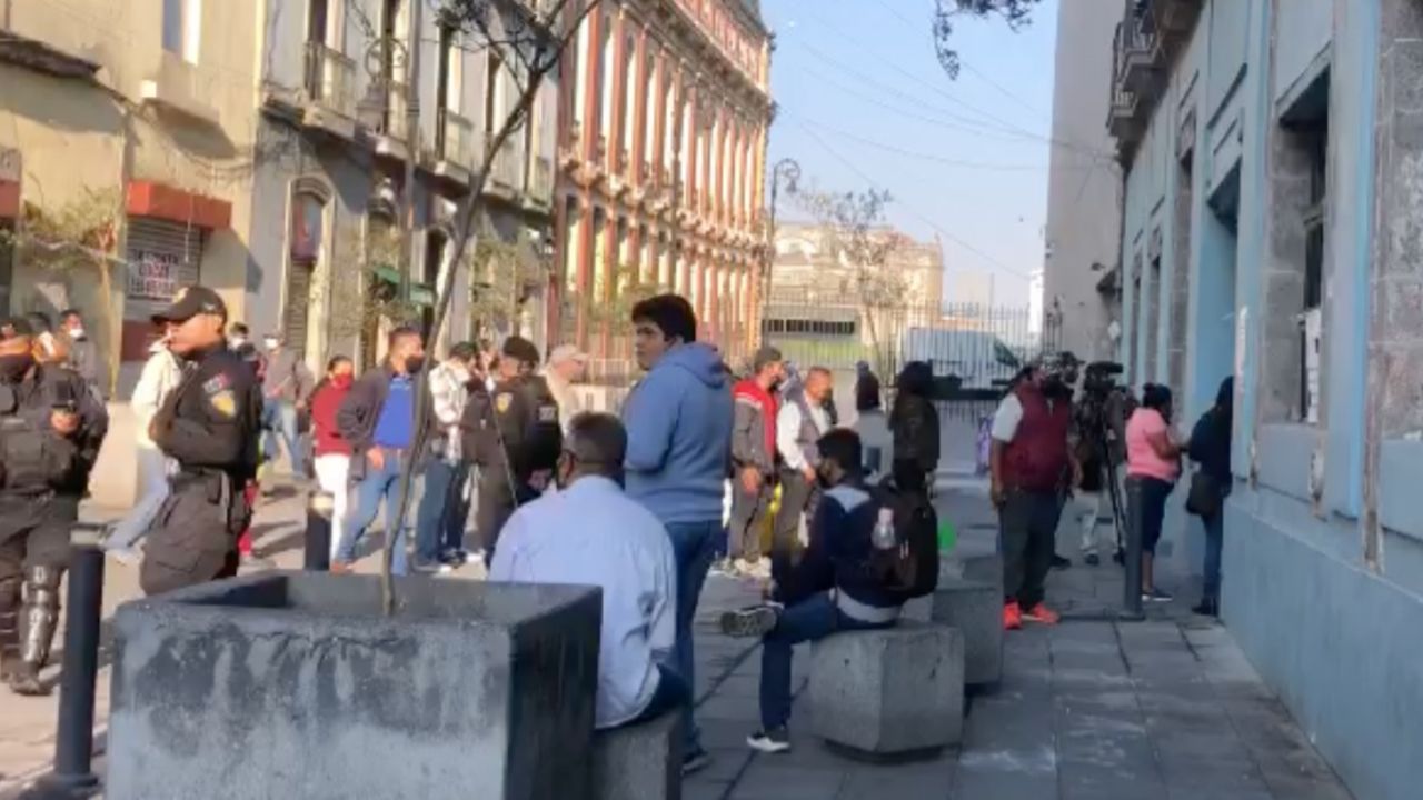 Se Registran Largas Filas En Casilla Especial Del Centro De La CDMX