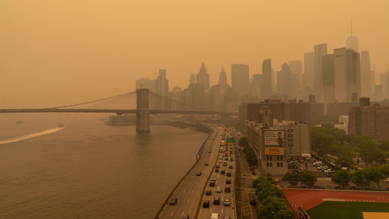 Nueva York se convierte en la segunda ciudad más contaminada del mundo