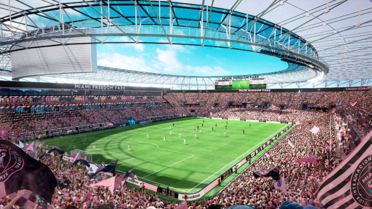 Inter Miami Tendr Listo En El Freedom Park Su Nuevo Estadio Que