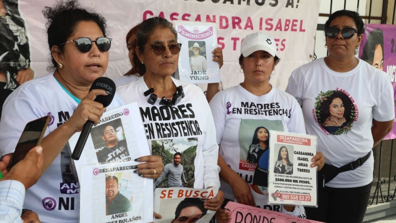 Madres En Resistencia Inician Huelga De Hambre En Chiapas Para Exigir