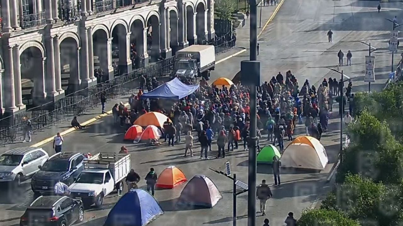 Van M S De Horas Trabajadores Contin An Con Los Bloqueos En Calles