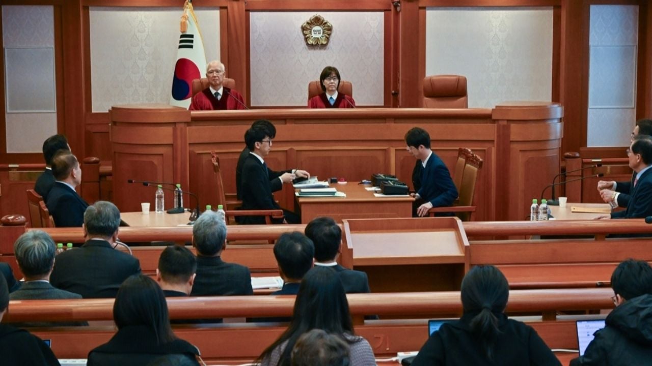 Tribunal Emite Orden De Arresto Contra El Presidente De Corea Del Sur