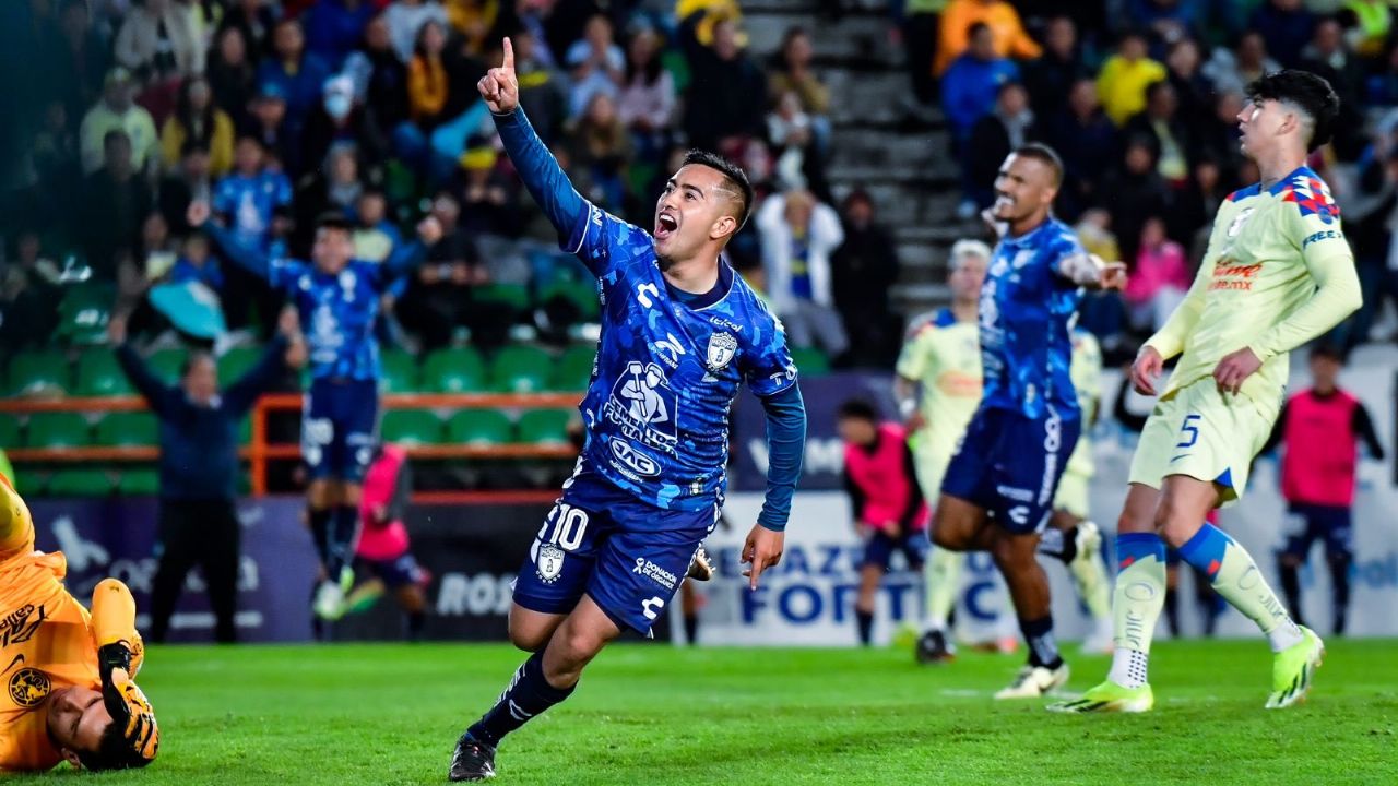 Corona abollada Pachuca le quita el invicto al América y lo baja del