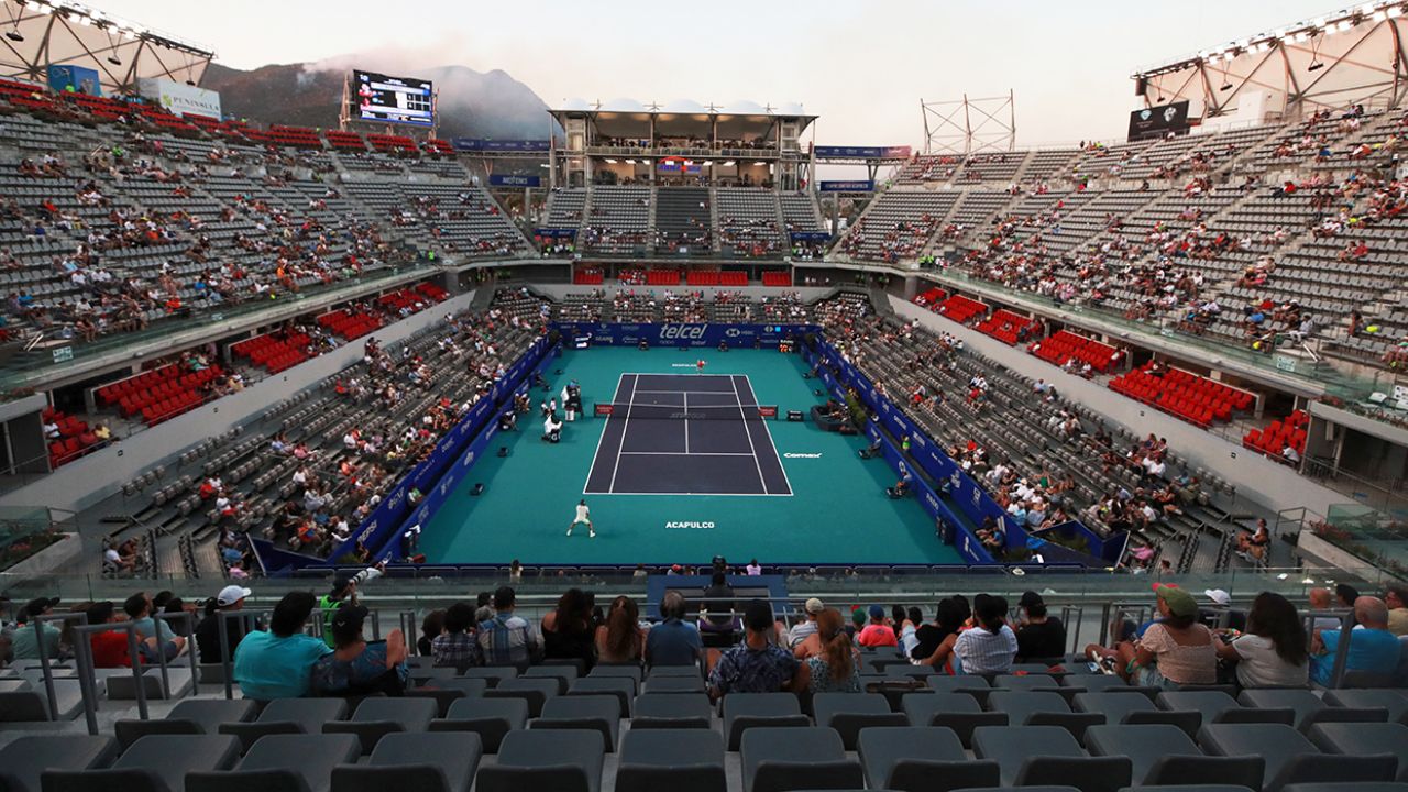 El Abierto Mexicano de Tenis dejó una derrama económica a Acapulco de