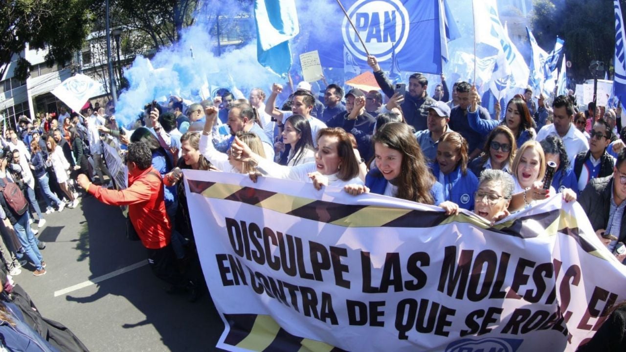 Pan Protesta Contra Reforma Al Infonavit Es Falso Que Los Ahorros De