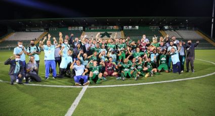 Chapecoense regresa a primera división en Brasil un año después de descender