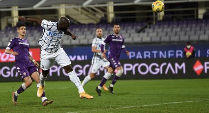 Lukaku rescata al Inter de Milán y habrá derbi en cuartos de la Copa italiana