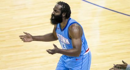 James Harden: "Amo esta ciudad, pero no somos un buen equipo"