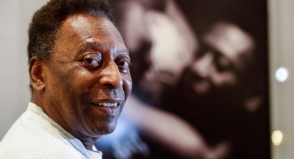 Pelé presume el documental de su carrera que se transmitirá en Netflix