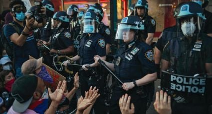 Fiscal general de Nueva York demanda a Policía por uso excesivo de la fuerza en protestas