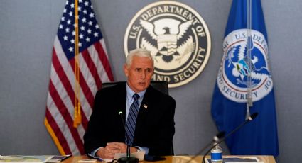 Pence estuvo a 60 segundos de ser víctima de la violencia en el Capitolio