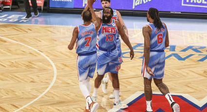 Harden tuvo un debut histórico con los Nets y la dupla con Durant ya intimida