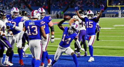 Bills congelan a Lamar Jackson y se instalan en el juego de campeonato de la AFC