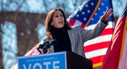 Kamala Harris renuncia al Senado; se prepara para tomar posesión como vicepresidenta