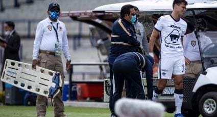 Pumas pierde a Dinenno por un mes y busca refuerzo ofensivo