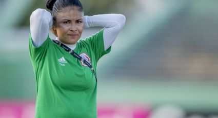 Mónica Vergara es despedida de la Selección Mexicana luego del fracaso de la Femenil que no irá al Mundial ni a los Juegos Olímpicos