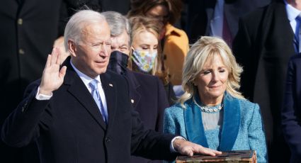 Joe Biden es el presidente de Estados Unidos; Kamala Harris, la primera vicepresidenta