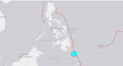 Sismo de 7 grados sacude Filipinas; descartan alerta de tsunami