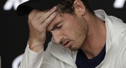 Andy Murray, "devastado", anuncia que se retira del Abierto de Australia