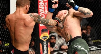 ¡Dulce revancha! Poirier manda a volar a McGregor y le receta su primer KO en la UFC