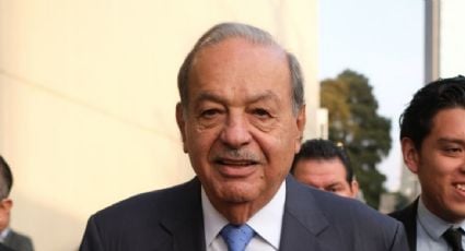 Carlos Slim tiene Covid-19 y "ha tenido una evolución muy favorable", informa hijo del empresario