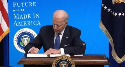 Biden firma orden para presionar al gobierno federal a comprar productos fabricados en EU