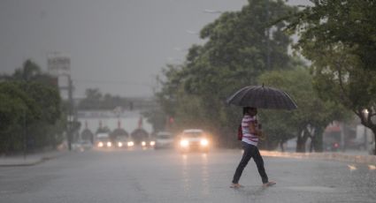 Conagua pronostica fuertes lluvias en 7 estados para este domingo