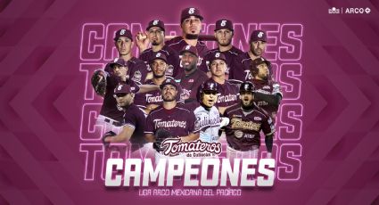 Tomateros exprimen a los Naranjeros y representarán a México en Serie del Caribe