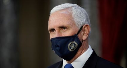 Pence le dice a Trump que no cree poder bloquear la certificación del triunfo de Biden