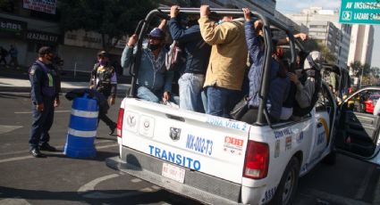 Suspensión de servicio del Metro de la CDMX provoca saturación en otros medios de transporte