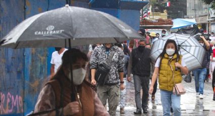 Se esperan lluvias de diversa intensidad en todo el país