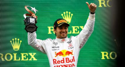 ‘Checo’ Pérez acaba con una sequía de nueve carreras sin podio: “¡Por fin!”