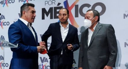 'Alito' Moreno defiende la alianza Va por México; PRI sigue sin asumir postura sobre reforma eléctrica