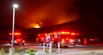 Fuertes vientos de California provocan nuevos incendios forestales y cortes de energía