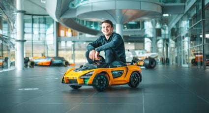 El mexicano Pato O'Ward ‘coquetea’ con la Fórmula Uno y se alista para su prueba con McLaren