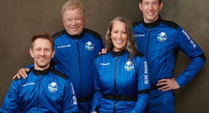 William Shatner, actor de Star Trek, viaja al espacio a los 90 años en una cápsula de Blue Origin