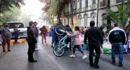 Riña por desalojo de edificio en la colonia Juárez motivó presencia de la policía de la CDMX: SSC