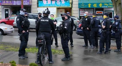 Policías en Estados Unidos se resisten a vacunarse contra la Covid-19