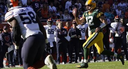 Aaron Rodgers doma a los Bears y los Packers suman quinto triunfo en fila