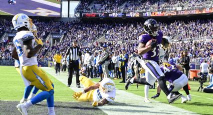 Los Ravens propinan un golpe de realidad a los Chargers