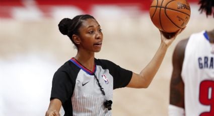 Danielle Scott es la sexta mujer en la historia que dirigirá partidos en la NBA