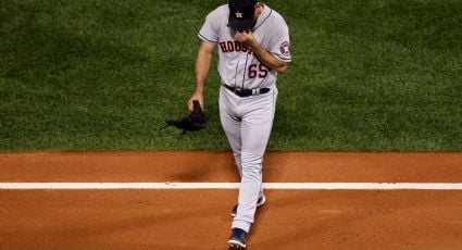 El mexicano José Urquidy vive una pesadilla y los Astros caen contra los Red Sox