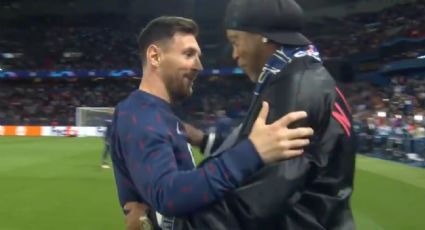 Messi y Ronaldinho, el reencuentro de dos genios en el Parque de los Príncipes