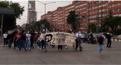 Comienza la marcha del 2 de octubre para recordar la matanza de Tlatelolco