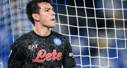 'Chucky' Lozano no se ve mucho tiempo en el Napoli: "Me gustaría ir a otro club más grande"