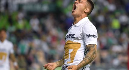 Pumas 'desgarra' al León con un golazo y mantiene la esperanza del repechaje