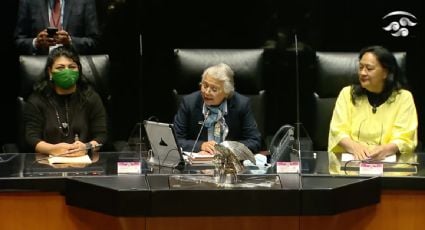 Laura Martínez y Daphne Cuevas reciben reconocimiento "Elvia Carrillo Puerto" 2020 y 2021 en el Senado